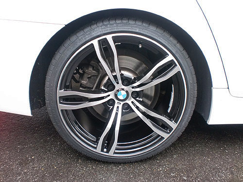 BMW　528i　Mスポーツ:ホイル