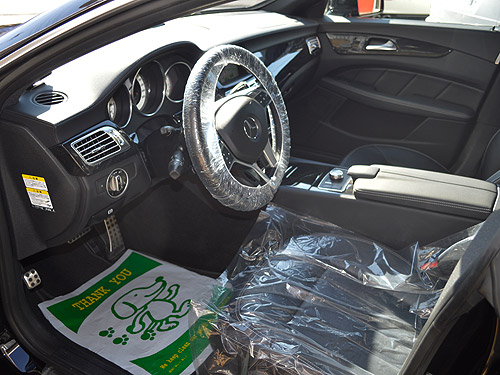 メルセデスベンツCLS350　AMGパッケージ：運転席2