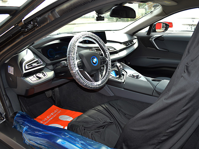 BMW i8:ホイル