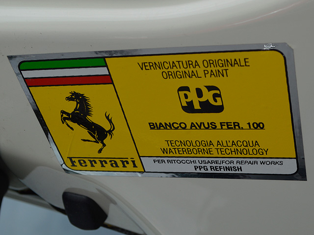 フェラーリ458　イタリア：