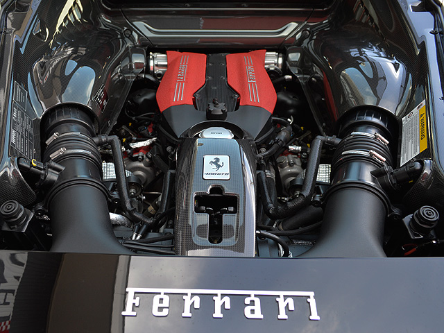 フェラーリ488GTB