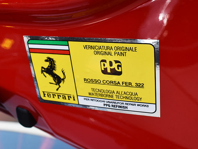 フェラーリ488GTB：