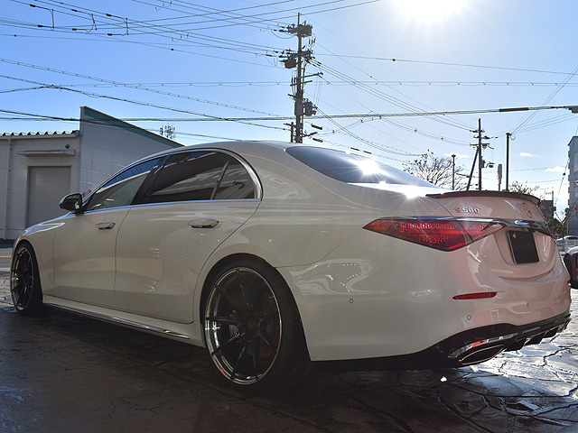 �����Z�f�X�x���cS580�����O4MATIC�@AMG���C��