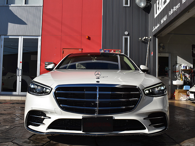 �����Z�f�X�x���cS580�����O4MATIC�@AMG���C��