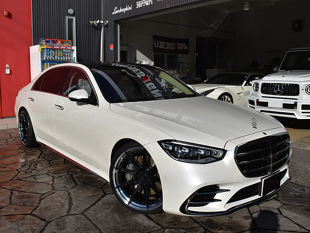 �����Z�f�X�x���cS580�����O4MATIC�@AMG���C��