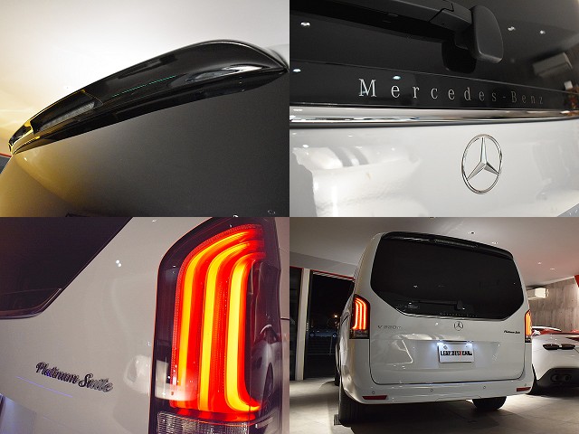 �����Z�f�X�x���cV220d EXCLUSIVE long Platinum Suite�F