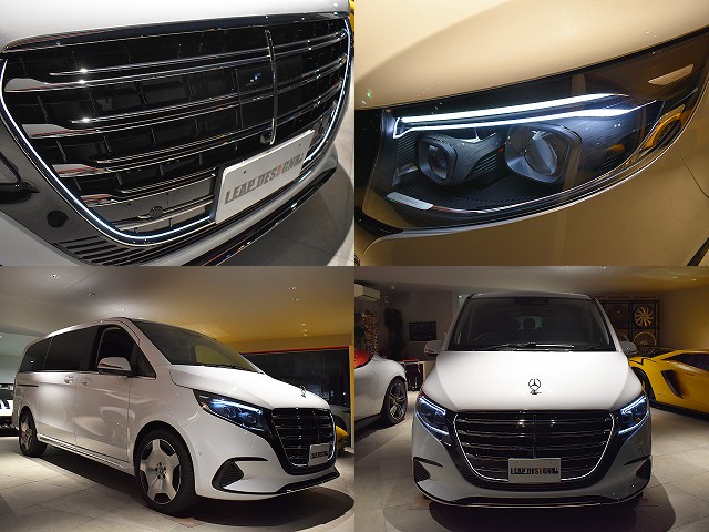 �����Z�f�X�x���cV220d EXCLUSIVE long Platinum Suite�F