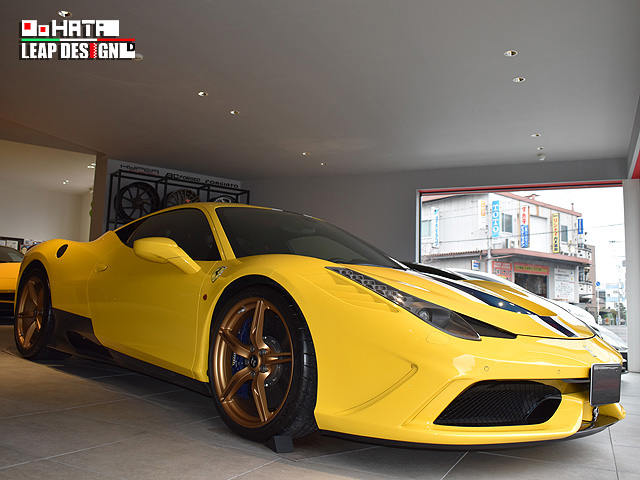 フェラーリ458　スペチアーレ
