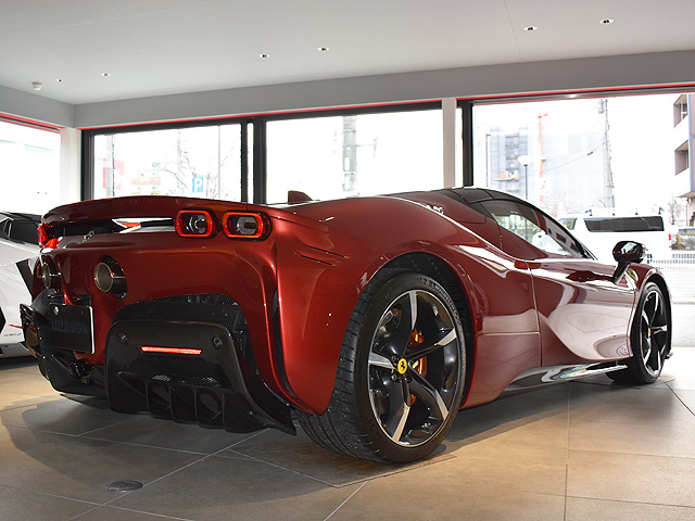 �t�F���[��SF90�@Spider�F���p