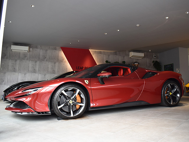 �t�F���[��SF90�@Spider�F��