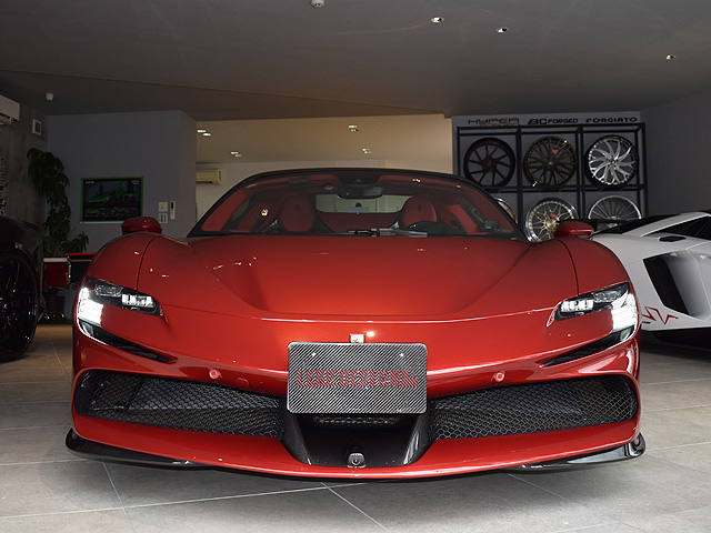 �t�F���[��SF90�@Spider�F